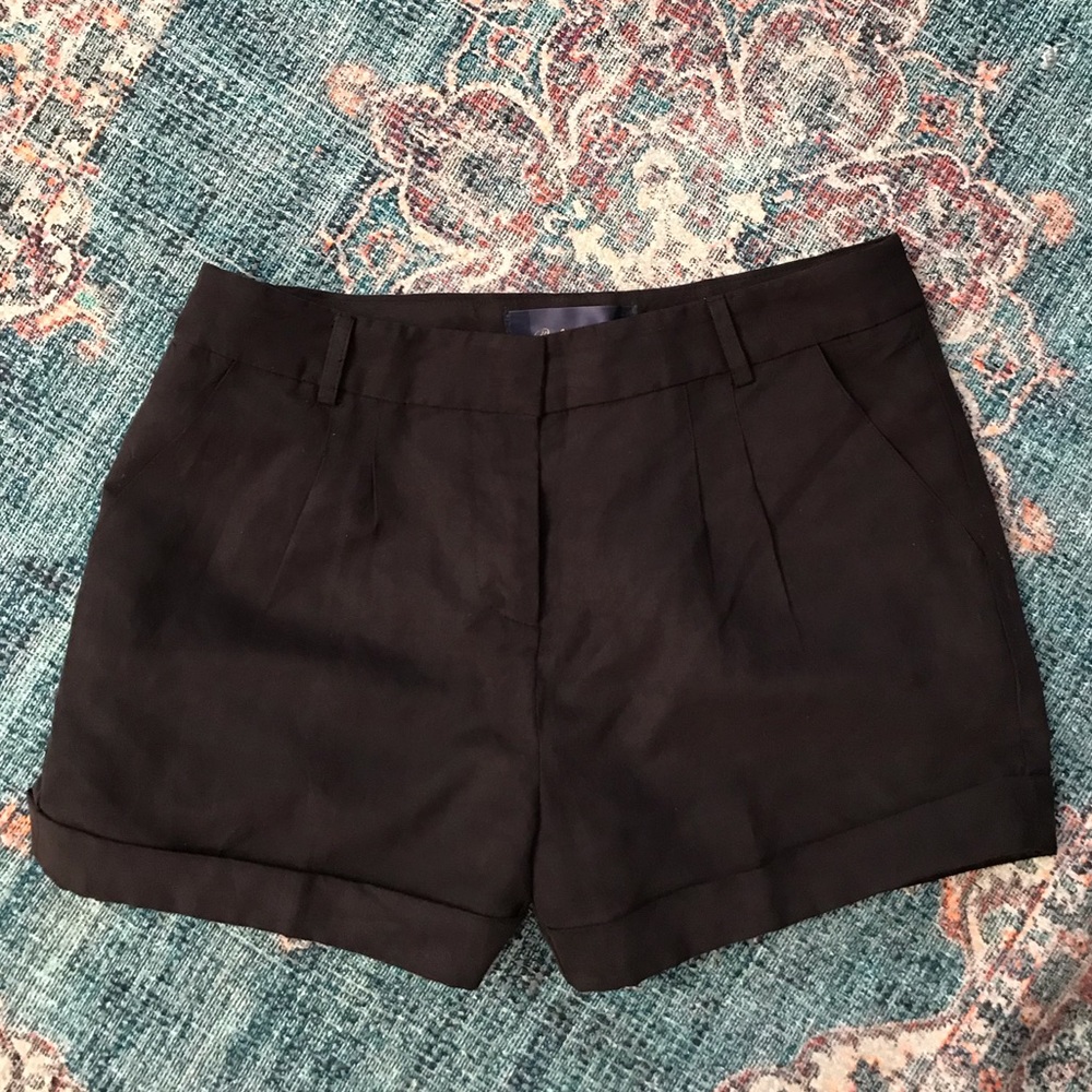 Francesca’s Black Shorts